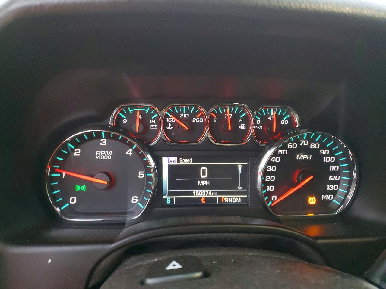 2016 CHEVROLET TAHOE K1500 LT photo 9
