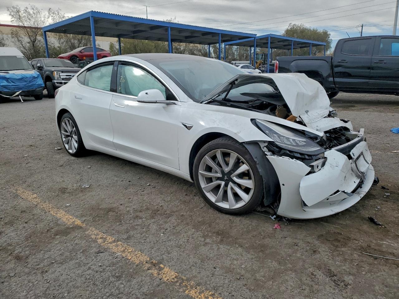 2020 TESLA MODEL 3 photo 4