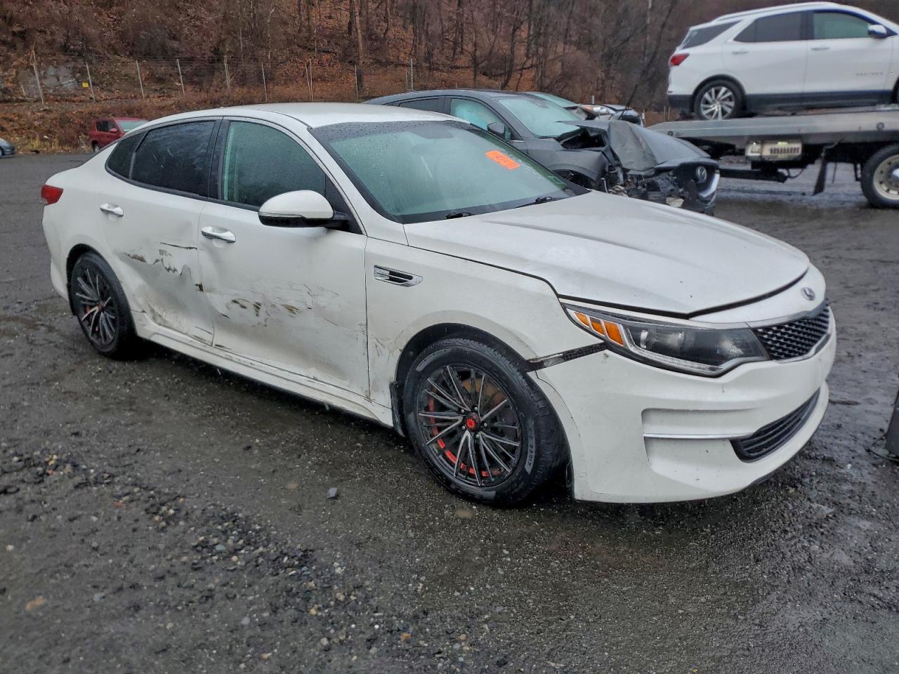 2018 KIA OPTIMA EX photo 4