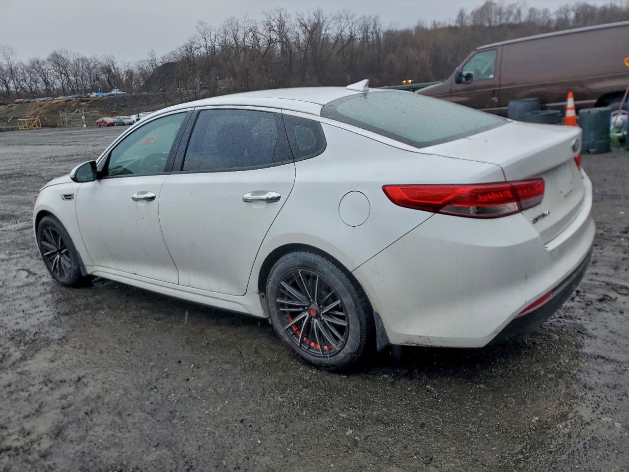 2018 KIA OPTIMA EX photo 2
