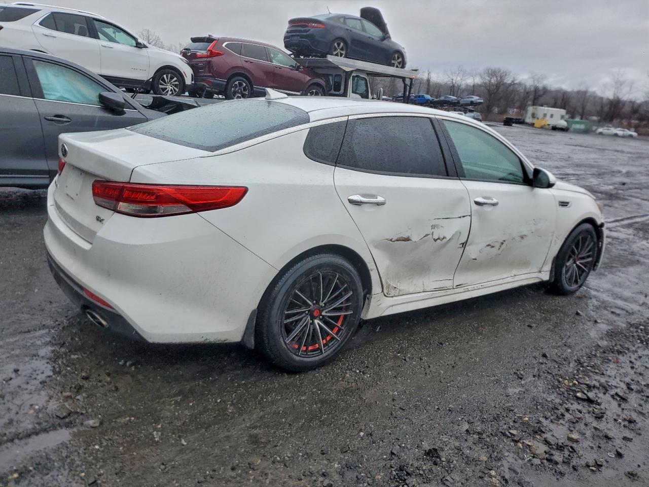 2018 KIA OPTIMA EX photo 3