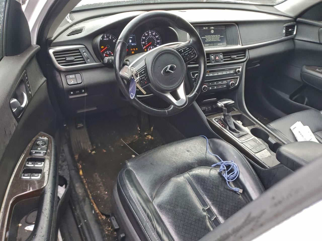 2018 KIA OPTIMA EX photo 8