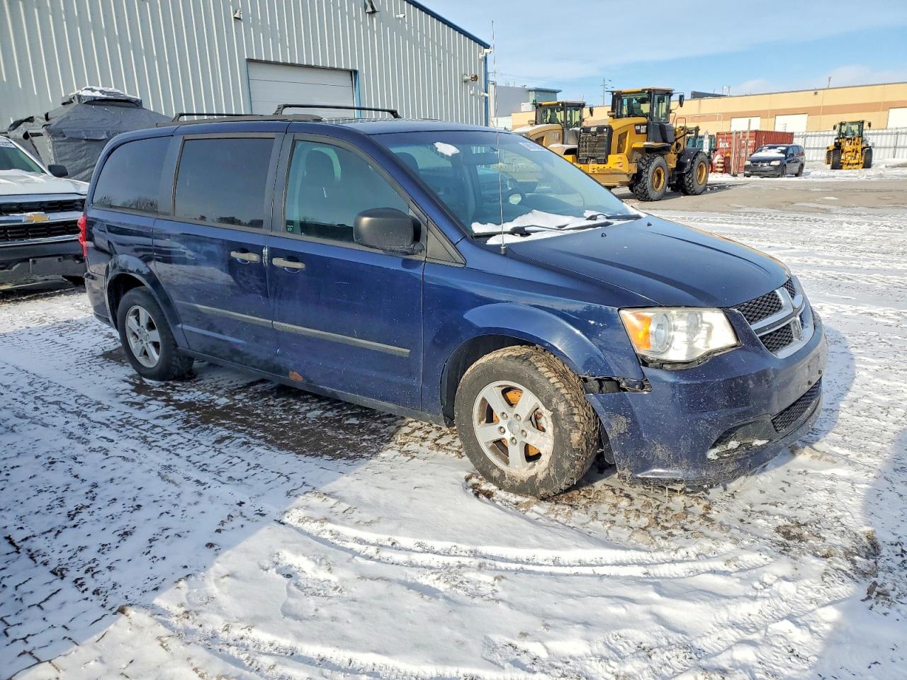 2013 DODGE GRAND CARAVAN SE photo 4