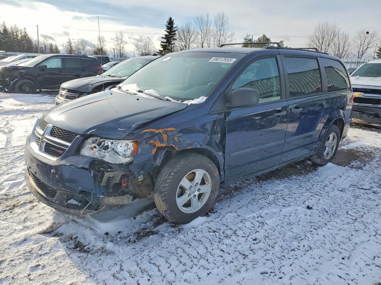 2013 DODGE GRAND CARAVAN