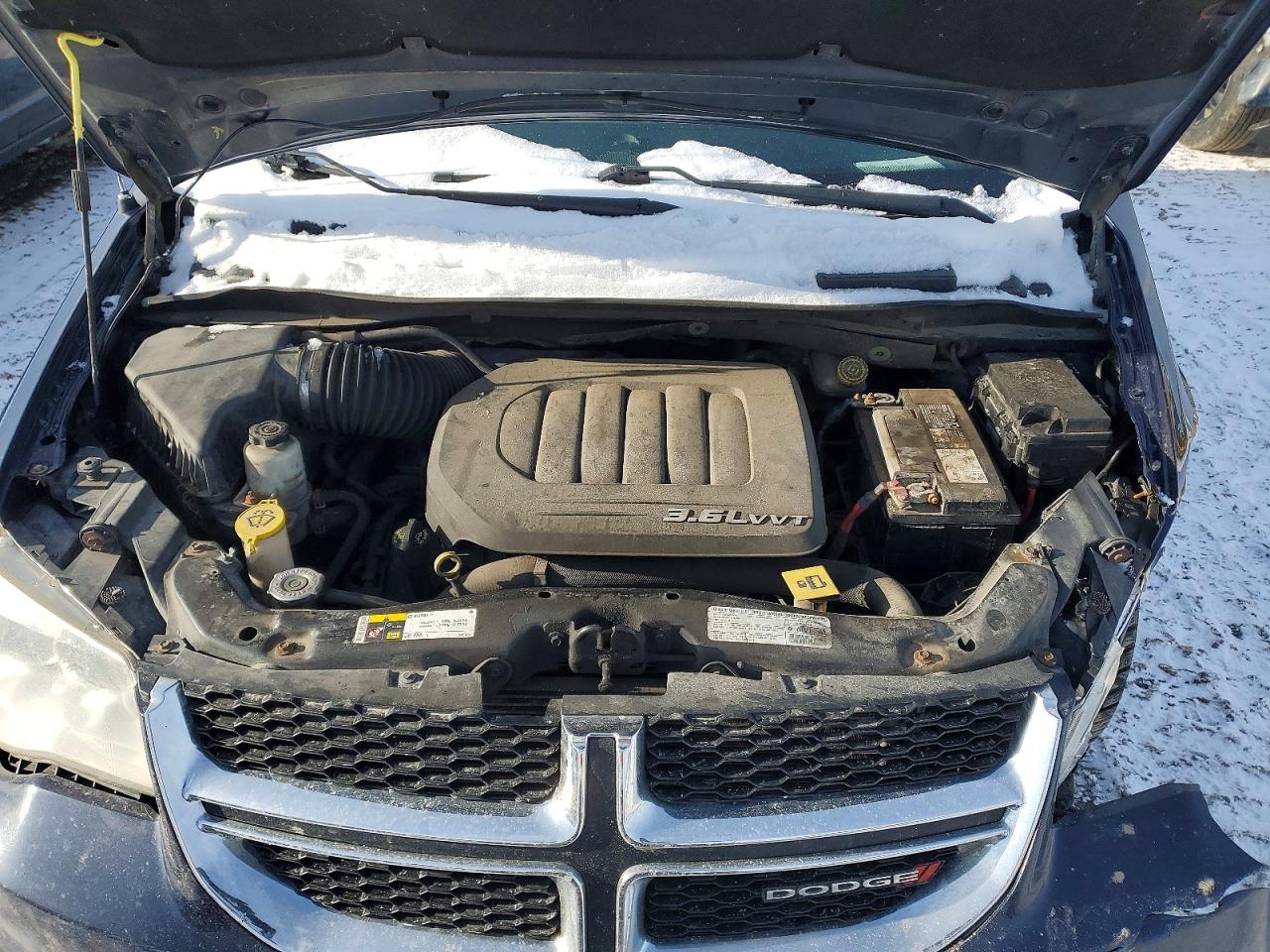2013 DODGE GRAND CARAVAN SE photo 12