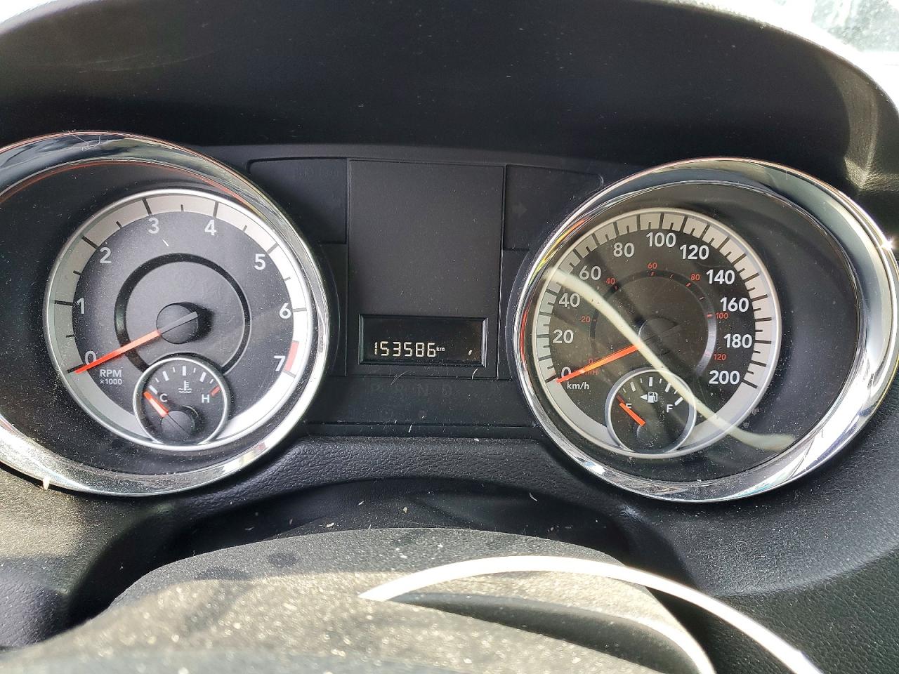 2013 DODGE GRAND CARAVAN SE photo 9