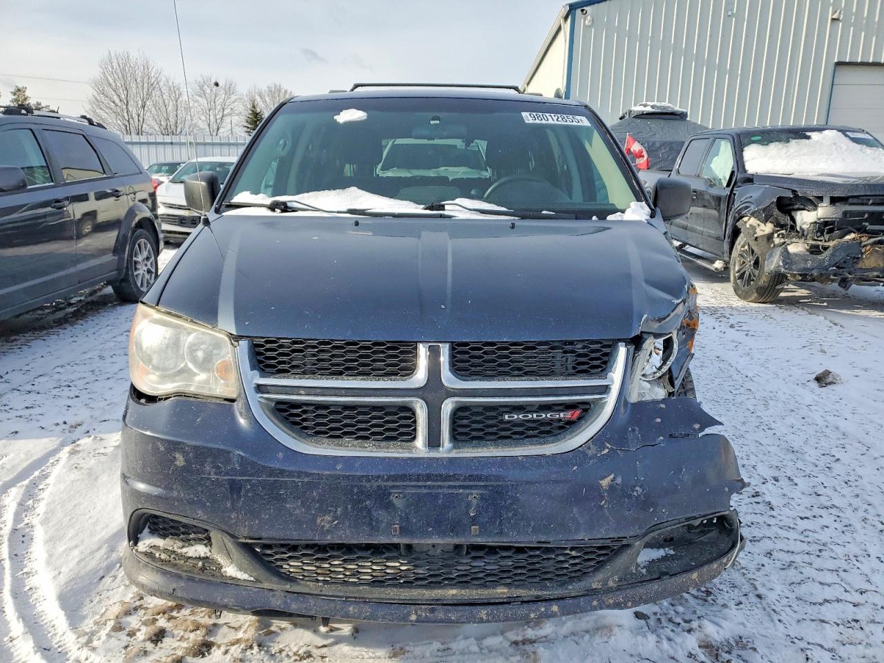 2013 DODGE GRAND CARAVAN SE photo 5