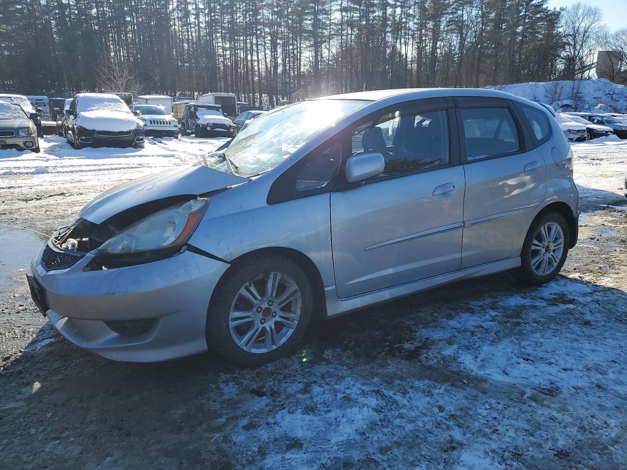 2011 HONDA FIT