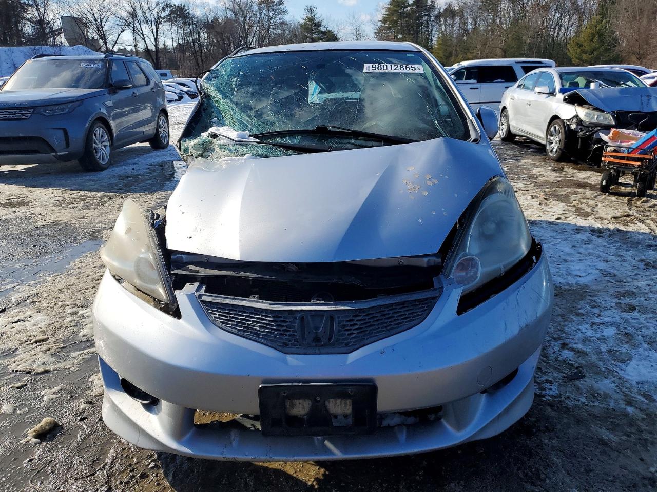 2011 HONDA FIT SPORT photo 5