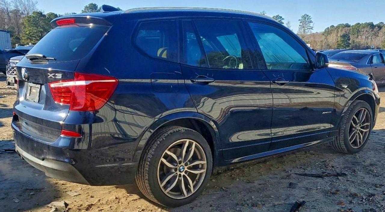 2015 BMW X3 XDRIVE28I photo 3