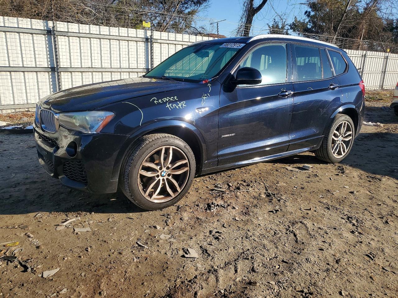 2015 BMW X3