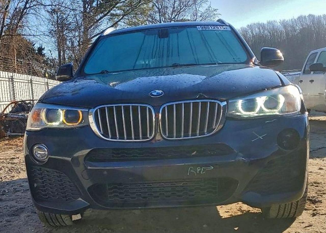 2015 BMW X3 XDRIVE28I photo 5