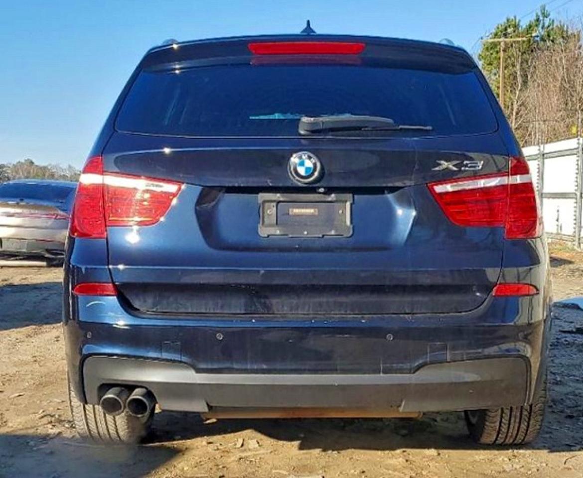 2015 BMW X3 XDRIVE28I photo 6