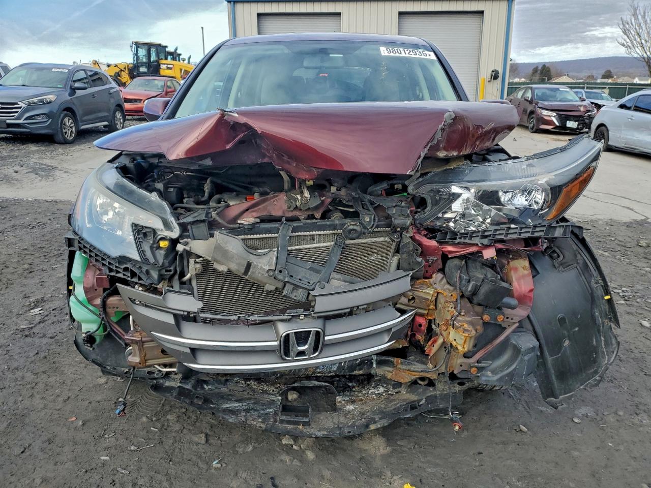 2014 HONDA CR-V EX photo 5