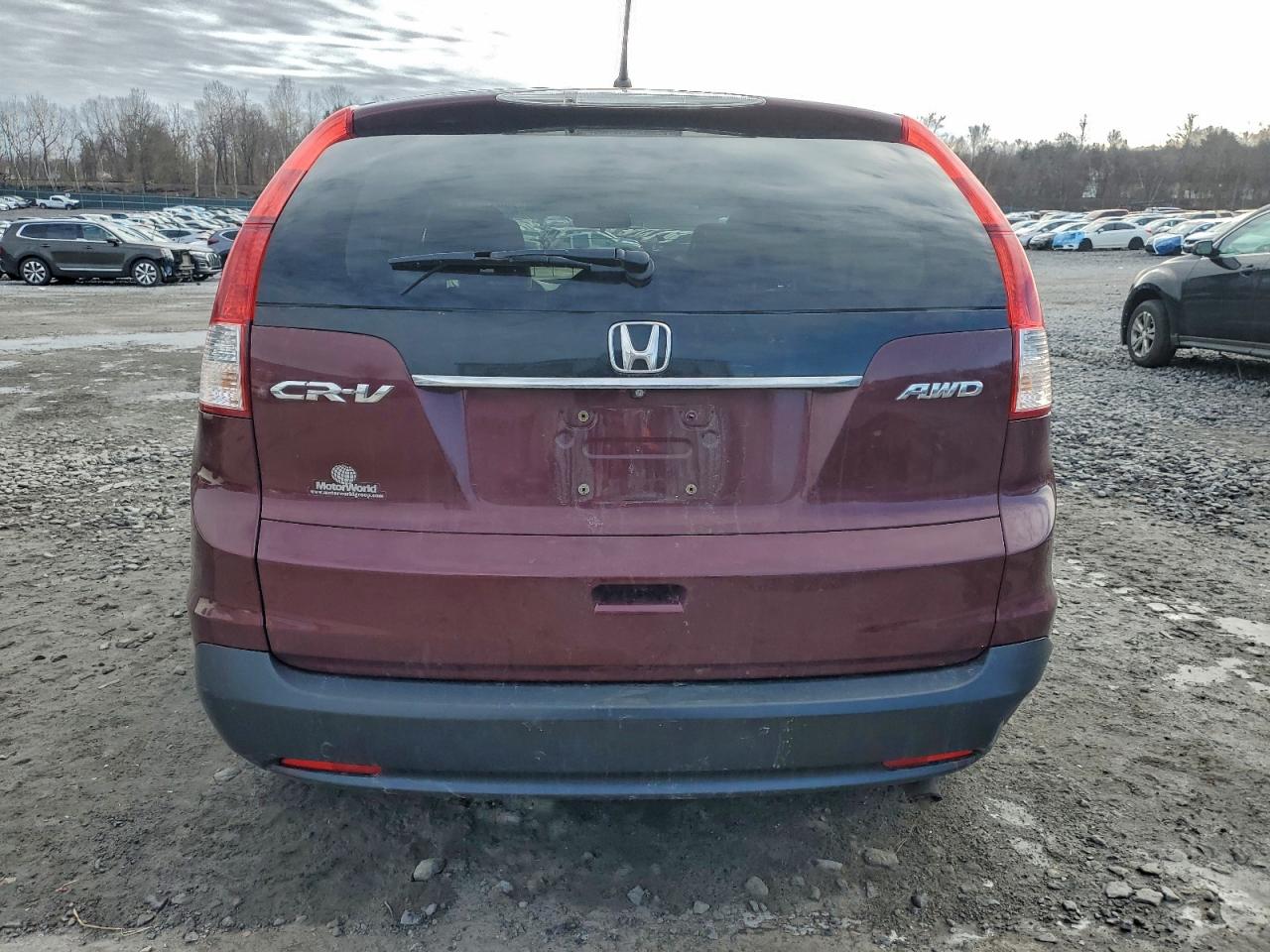 2014 HONDA CR-V EX photo 6