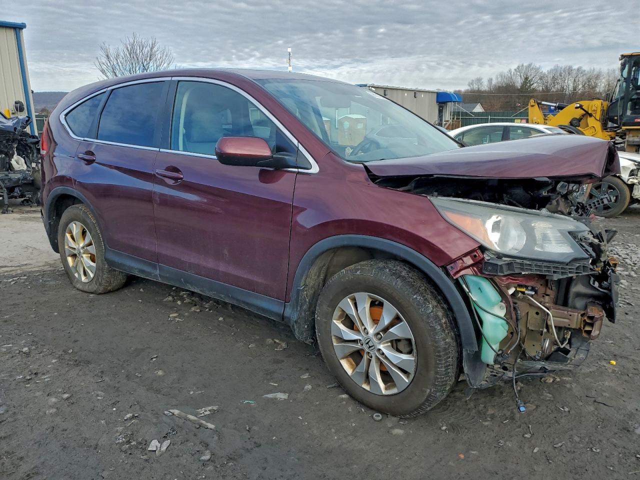 2014 HONDA CR-V EX photo 4