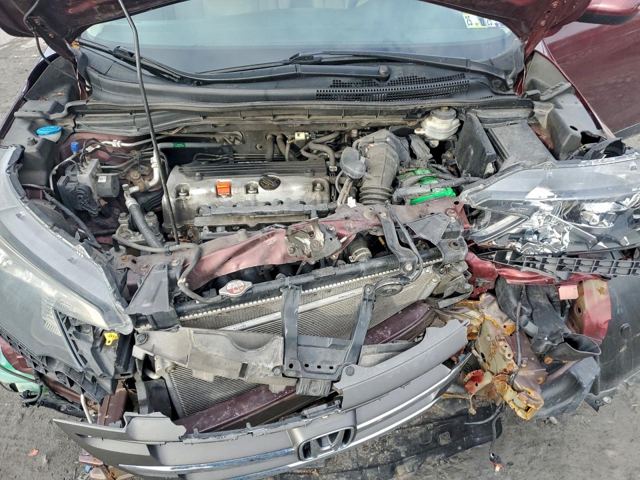 2014 HONDA CR-V EX photo 12