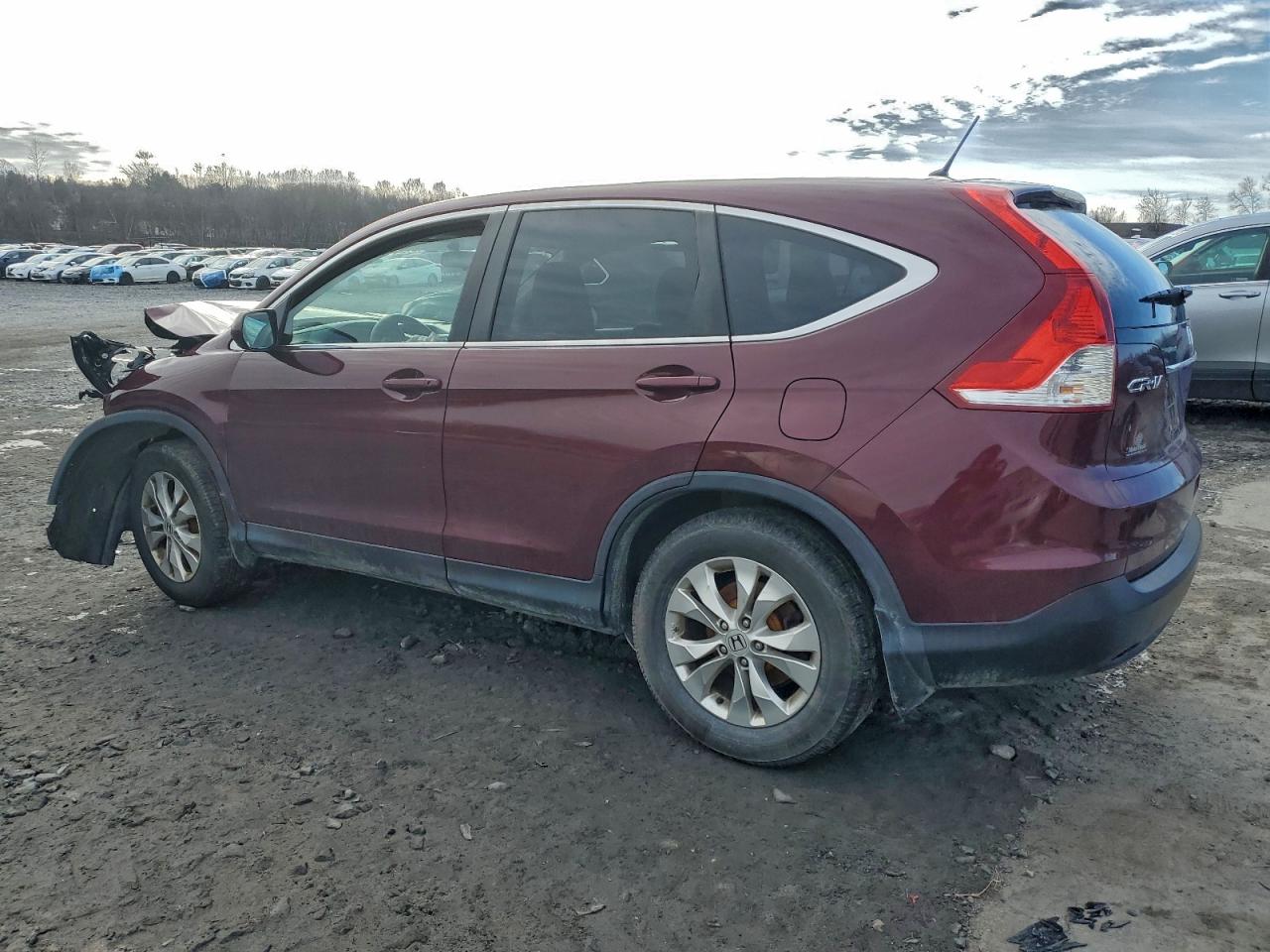 2014 HONDA CR-V EX photo 2