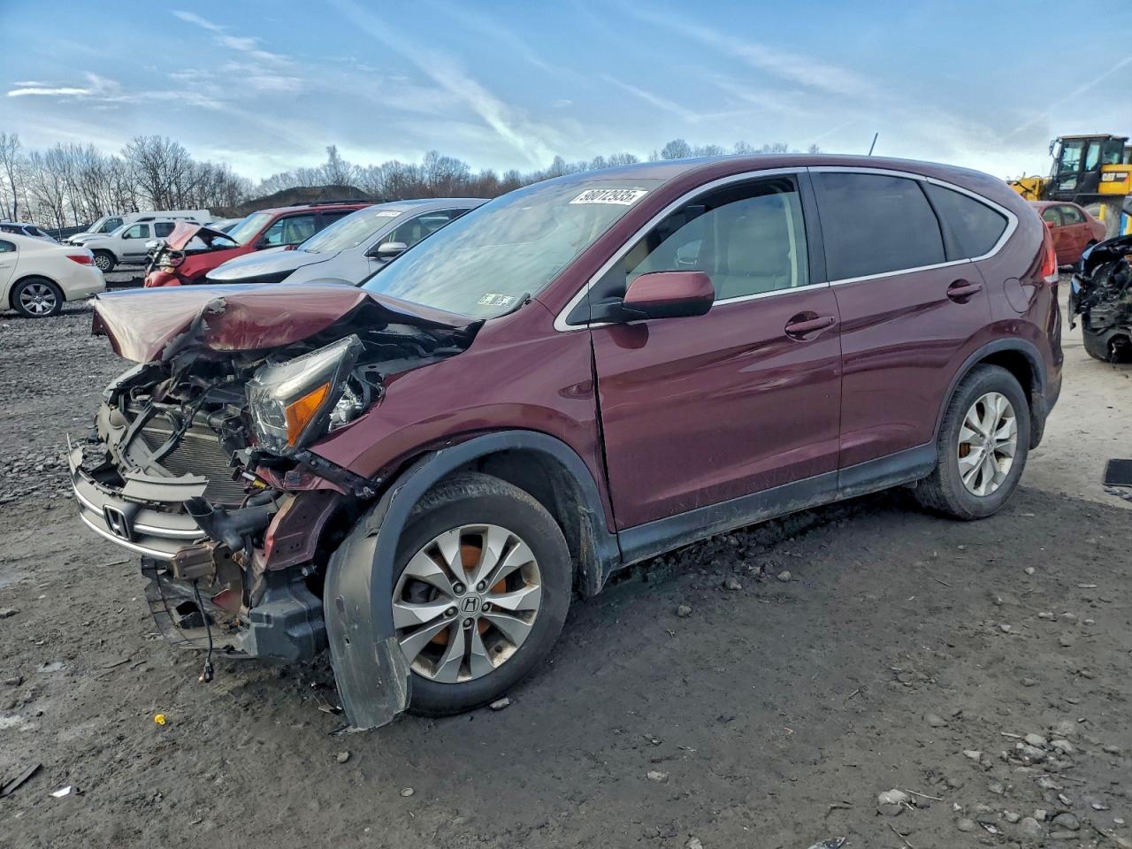 2014 HONDA CR-V