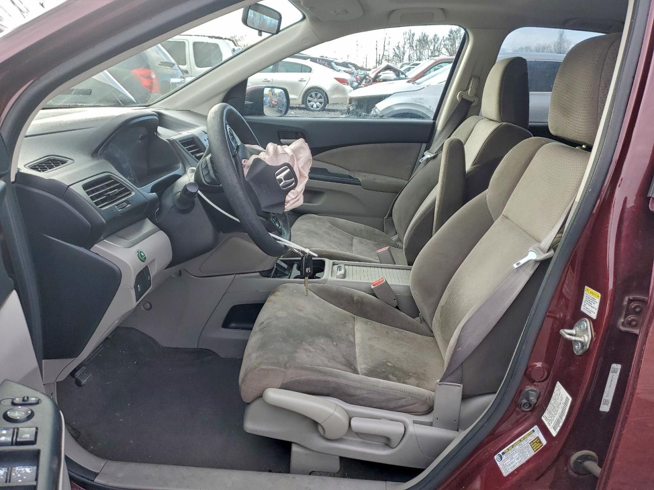 2014 HONDA CR-V EX photo 7
