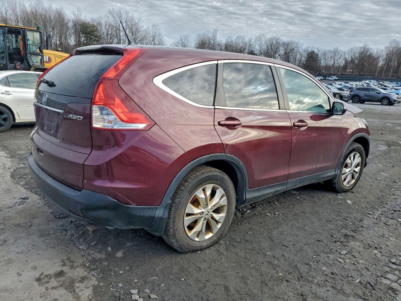 2014 HONDA CR-V EX photo 3