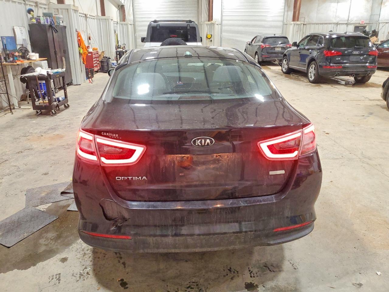 2015 KIA OPTIMA HYBRID photo 6