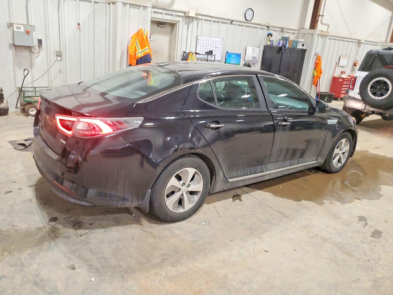 2015 KIA OPTIMA HYBRID photo 3