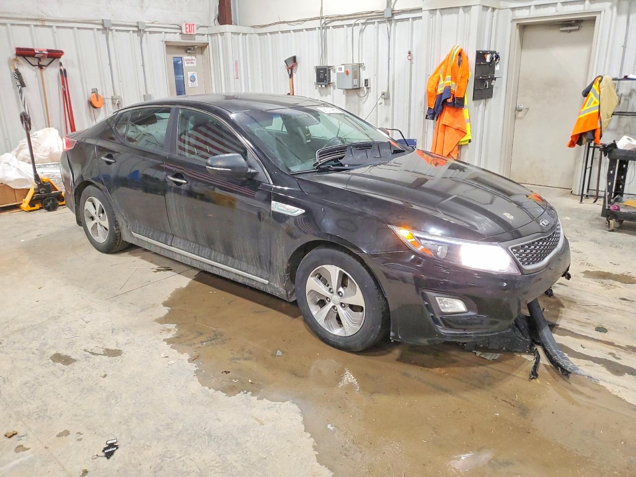 2015 KIA OPTIMA HYBRID photo 4