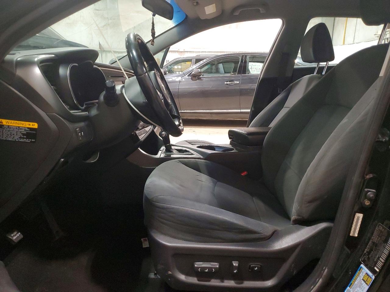 2015 KIA OPTIMA HYBRID photo 7