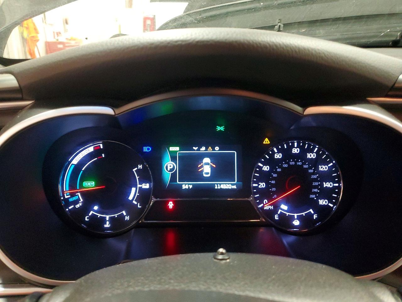 2015 KIA OPTIMA HYBRID photo 9
