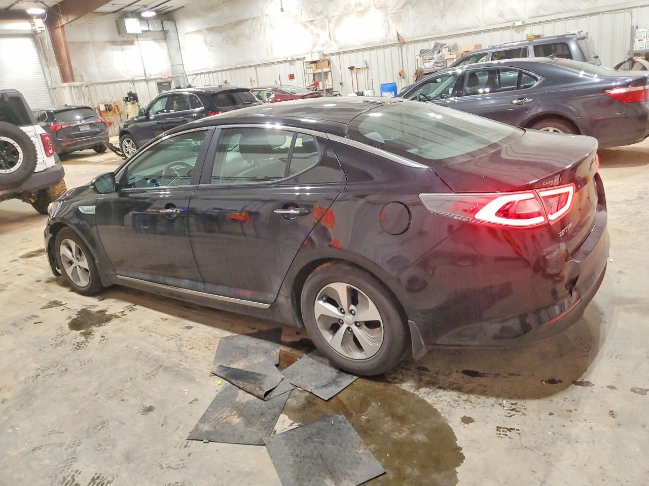 2015 KIA OPTIMA HYBRID photo 2