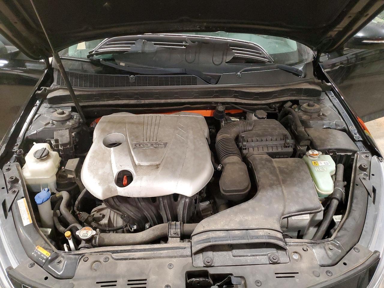 2015 KIA OPTIMA HYBRID photo 11