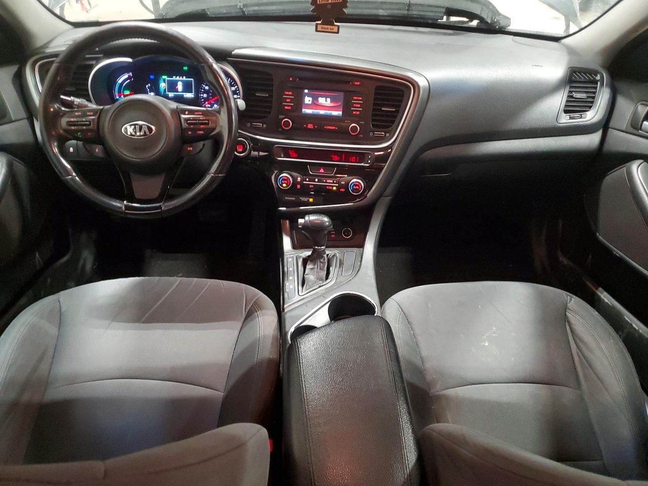 2015 KIA OPTIMA HYBRID photo 8