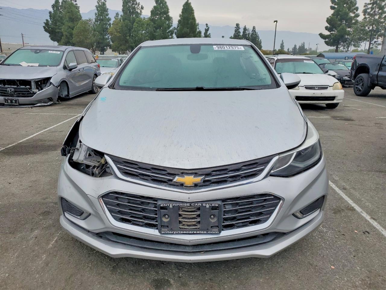 2017 CHEVROLET CRUZE PREMIER photo 5