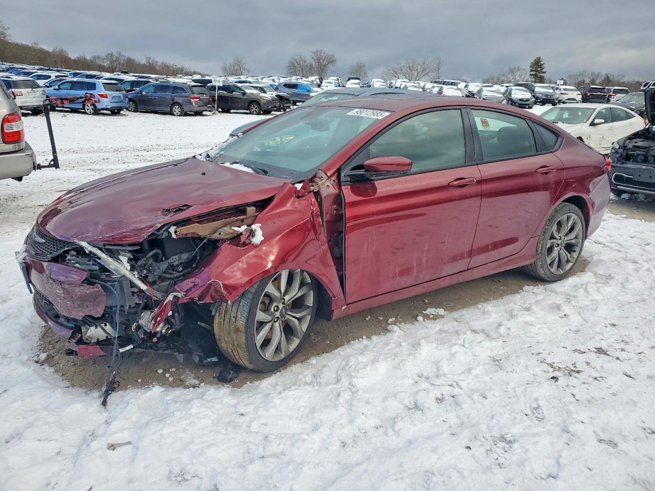 2015 CHRYSLER 200