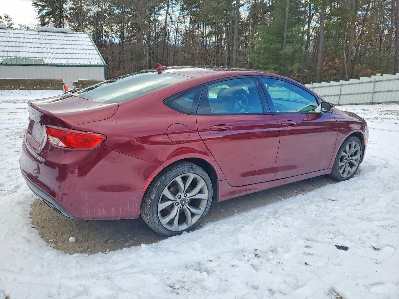 2015 CHRYSLER 200 S photo 3