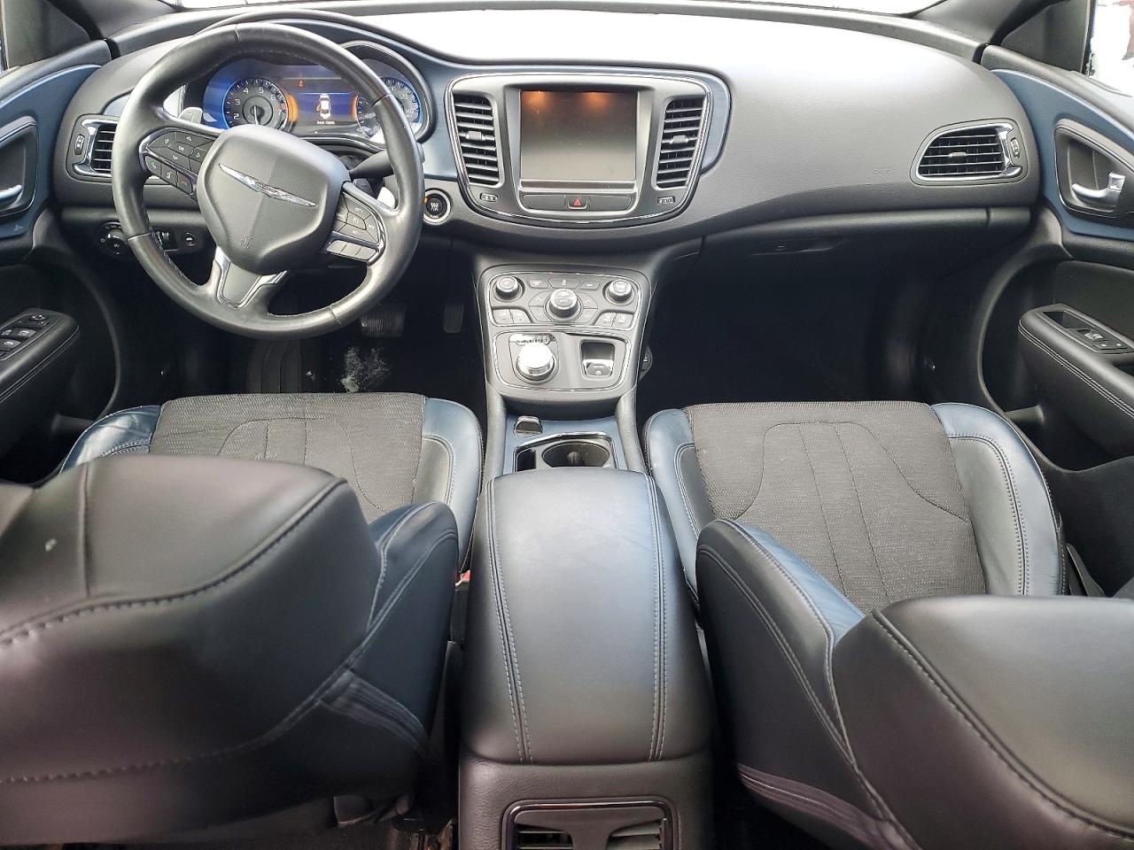2015 CHRYSLER 200 S photo 8