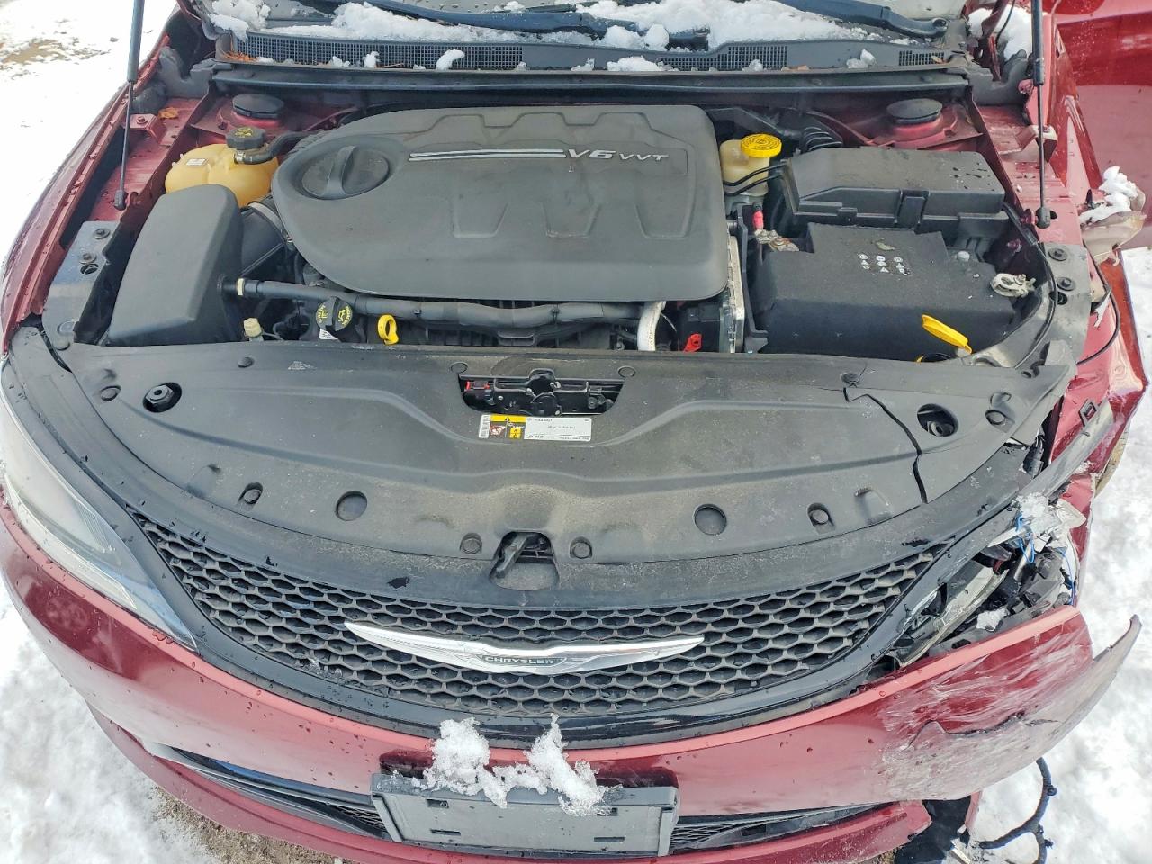 2015 CHRYSLER 200 S photo 11