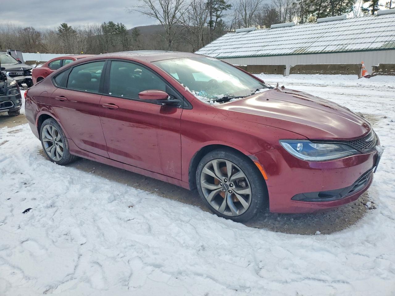 2015 CHRYSLER 200 S photo 4
