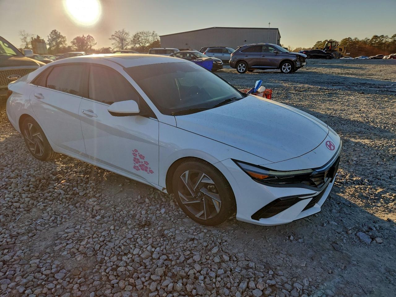2024 HYUNDAI ELANTRA SEL photo 4