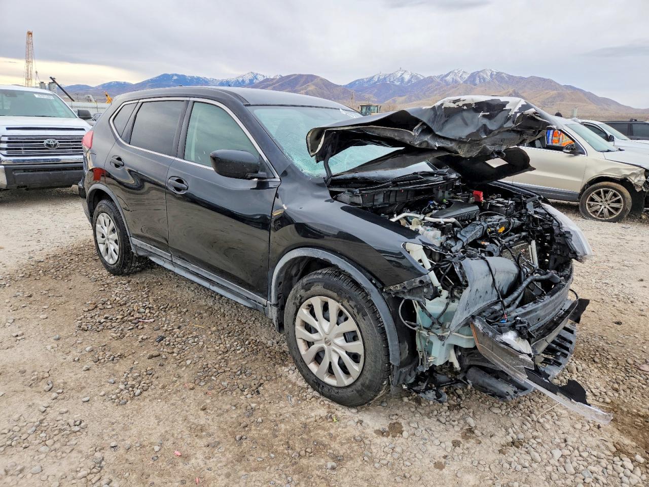 2018 NISSAN ROGUE S photo 7