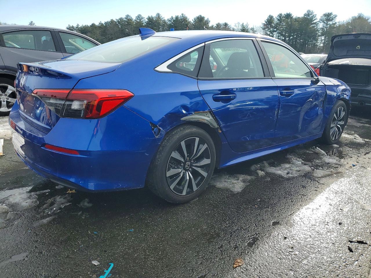 2023 HONDA CIVIC EX photo 3