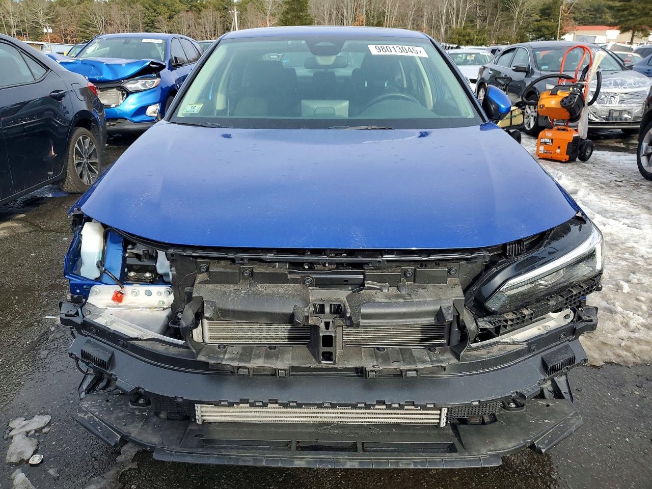 2023 HONDA CIVIC EX photo 5