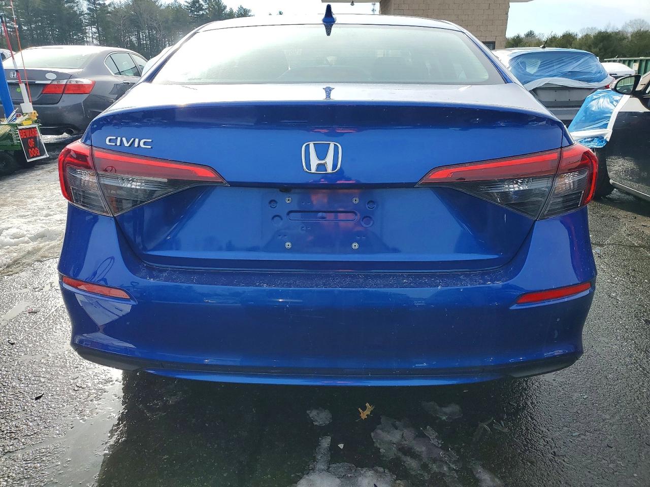 2023 HONDA CIVIC EX photo 6