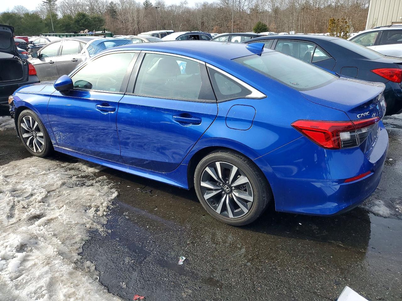 2023 HONDA CIVIC EX photo 2
