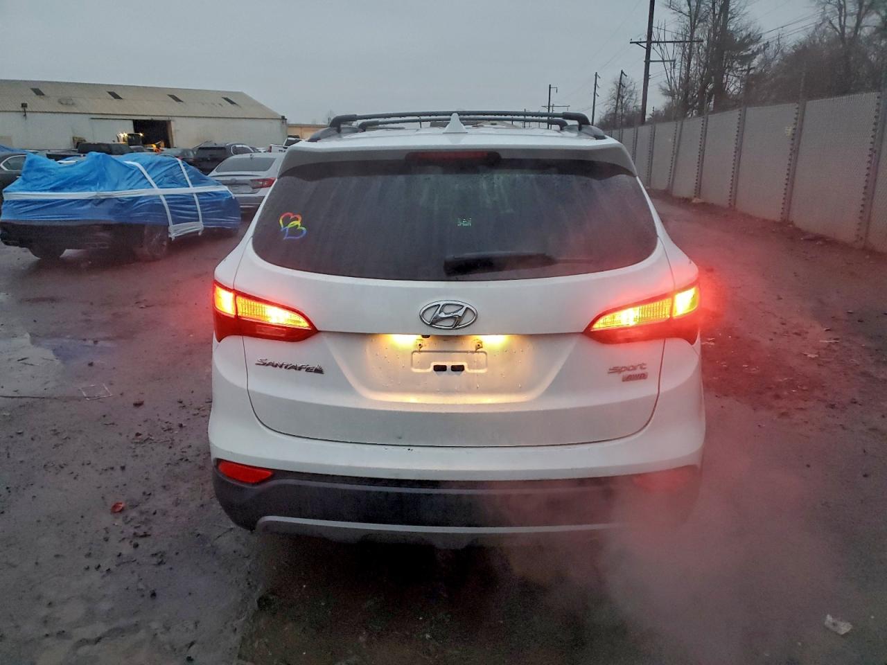 2015 HYUNDAI SANTA FE SPORT photo 6
