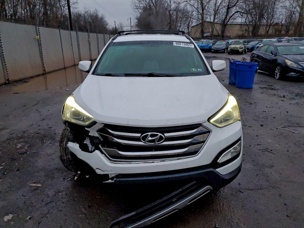 2015 HYUNDAI SANTA FE SPORT photo 5