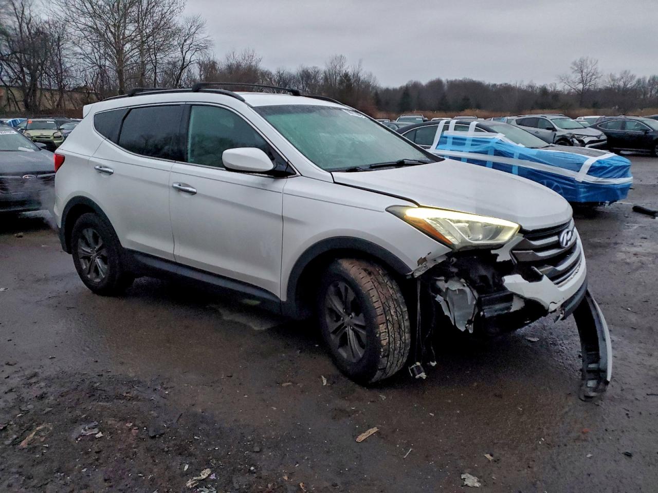 2015 HYUNDAI SANTA FE SPORT photo 4