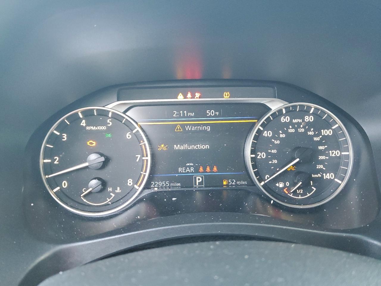 2025 NISSAN ALTIMA SV photo 9