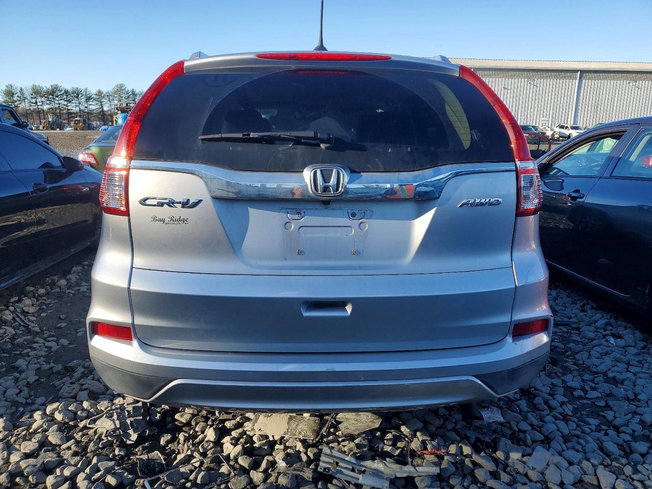 2016 HONDA CR-V EXL photo 6